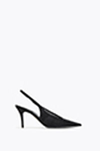 JINNY BLACK SLINGBACK 80