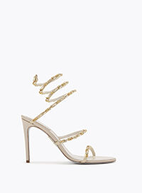 GOLDEN ELFE SANDALEN 105 IN ELFENBEIN