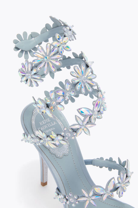 EDEN CERULEAN SANDAL 100