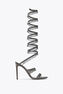 SANDALIA SUPER CHANDELIER ANTRACITA 105