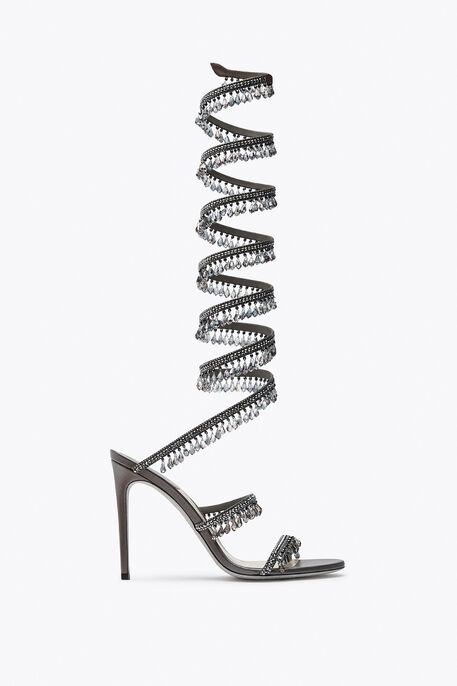 SUPER CHANDELIER ANTHRACITE SANDAL 105 SUPER CHANDELIER ANTHRACITE SANDAL 105