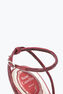 Ellabrita Crystal Wine Red Sandal 105