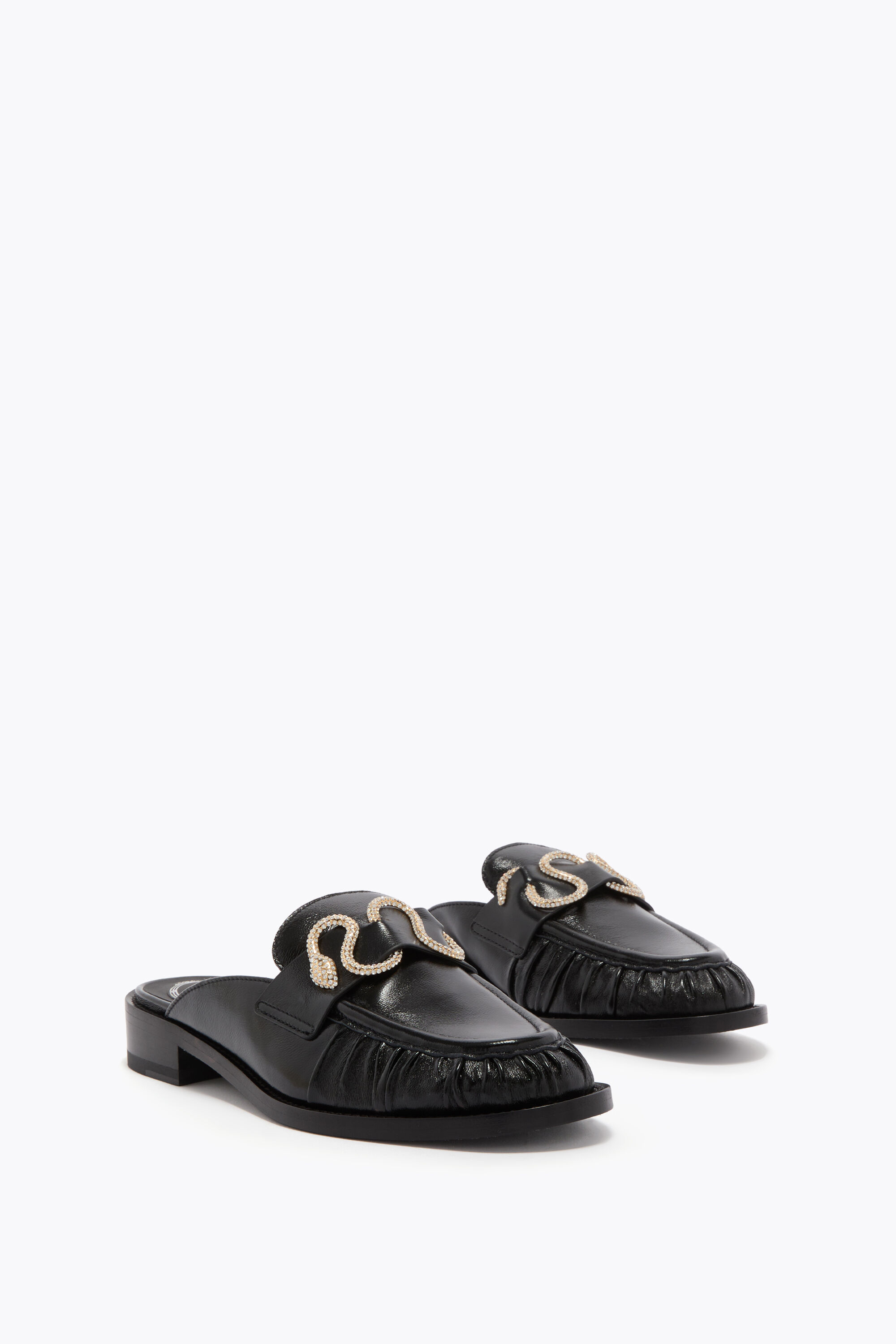 Rene Caovilla ビジュー装飾 パンプス ブラック New arrivals: designer jeweled shoes | Rene Caovilla®