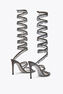 Chandelier Crystal Light Grey Sandal 105