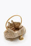 BORSA MINI DEVA ORO