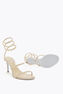 CLEO CHAMPAGNE SANDALE 80