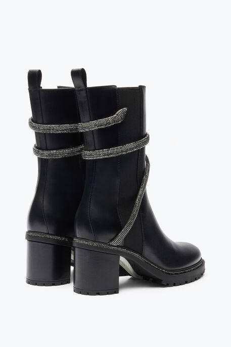 Cleo Crystal Black Bootie 60 Cleo Crystal Black Bootie 60