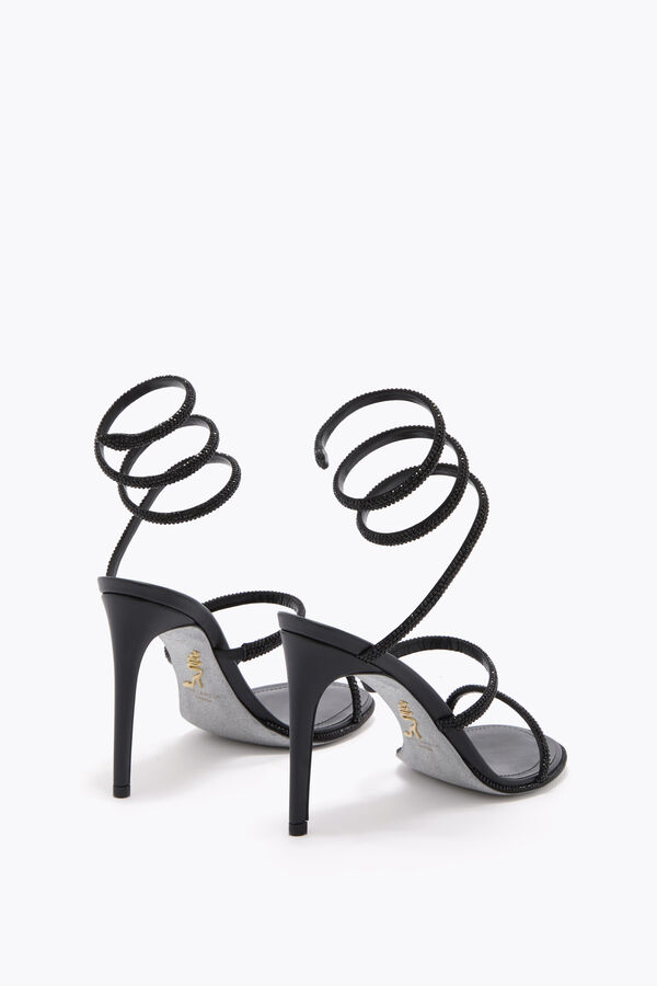 CLEO BLACK SANDAL 105