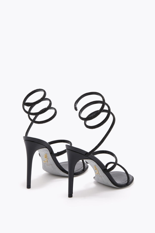 CLEO BLACK SANDAL 105 CLEO BLACK SANDAL 105
