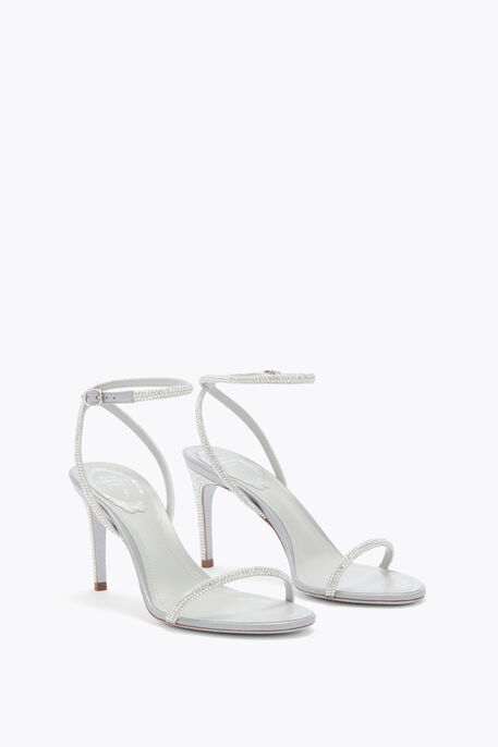 ELLABRITA SILVER SANDAL 80