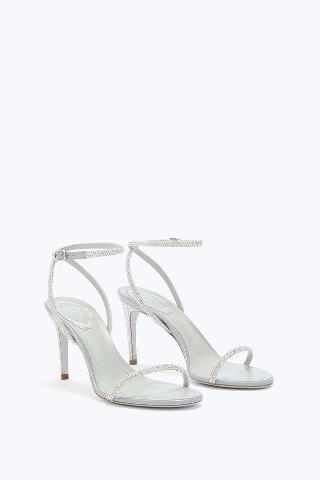 ELLABRITA SILVER SANDAL 80