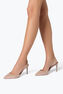 Aretha Slingback Nude 80