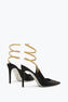 Cleo Black And Gold Pump 105
