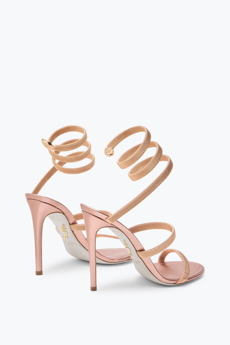 Trigold Cleo Rose Gold Sandal 105 Trigold Cleo Rose Gold Sandal 105