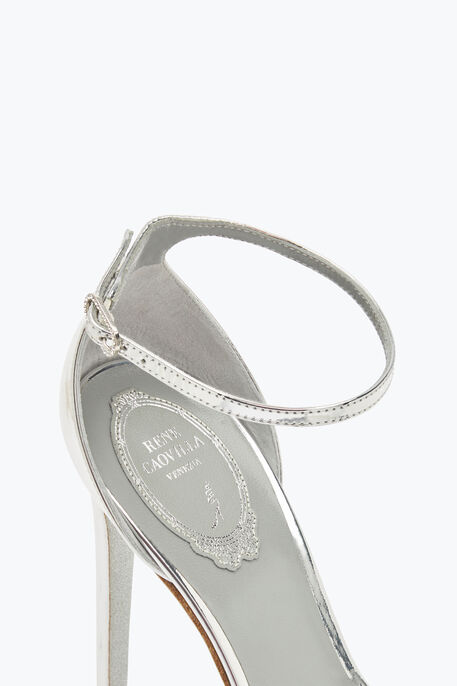 Anastasia Silver Sandal 130