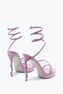 Margot Mauve Platform Sandal 120