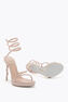 MARGOT NUDE PLATFORM SANDALE 120