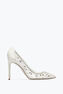 Cinderella White Pump 105
