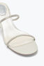 Schmucksandalette Cleo Grau Mit Niedrigem Absatz