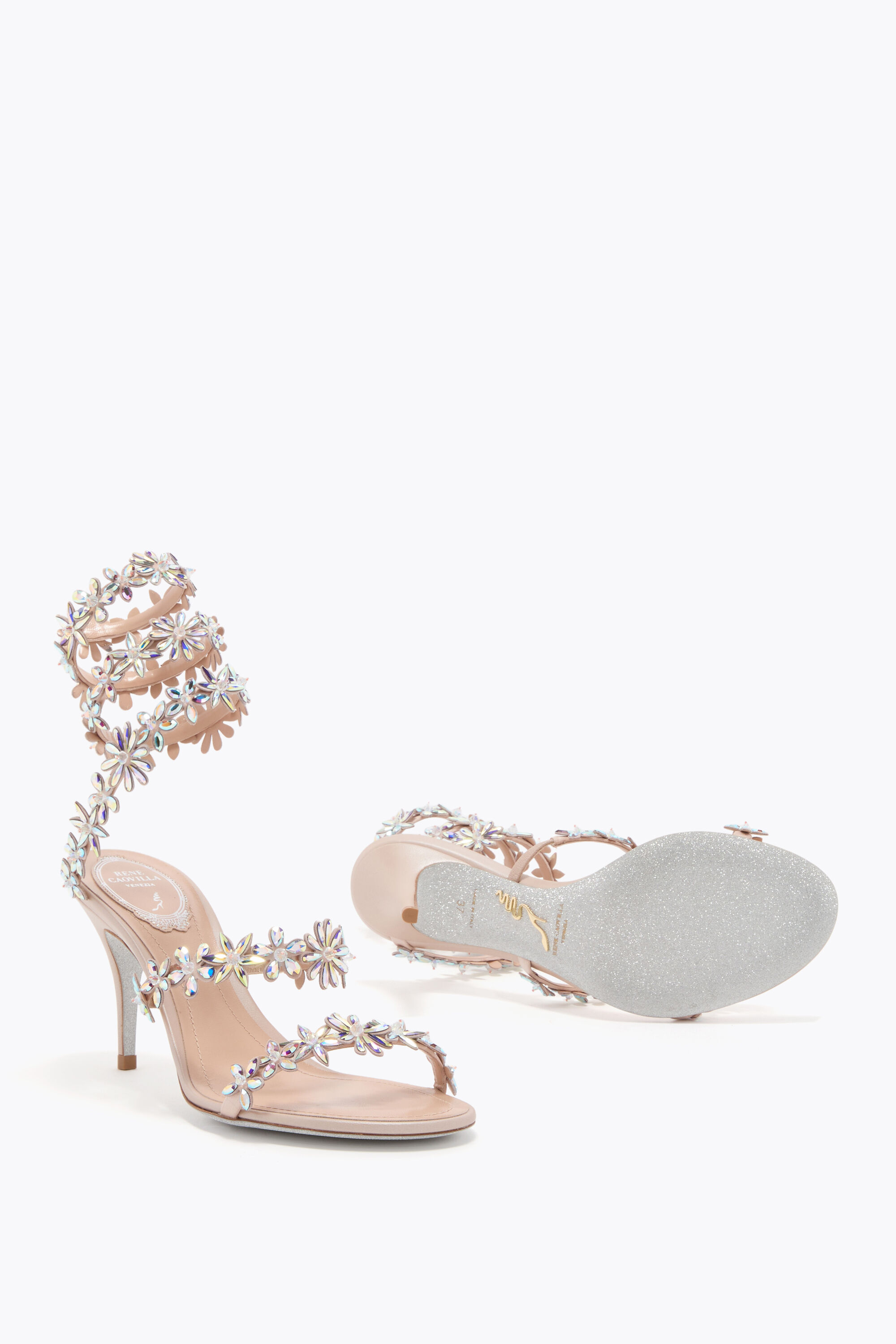 New arrivals: designer jeweled shoes | Rene Caovilla®
