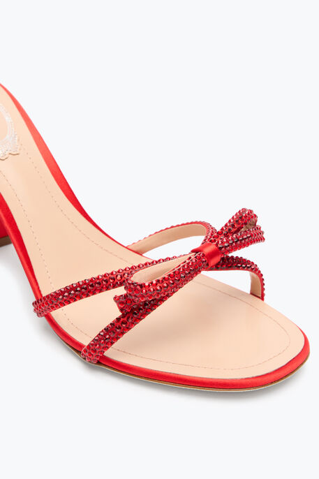 NICOLE RED SANDAL 80