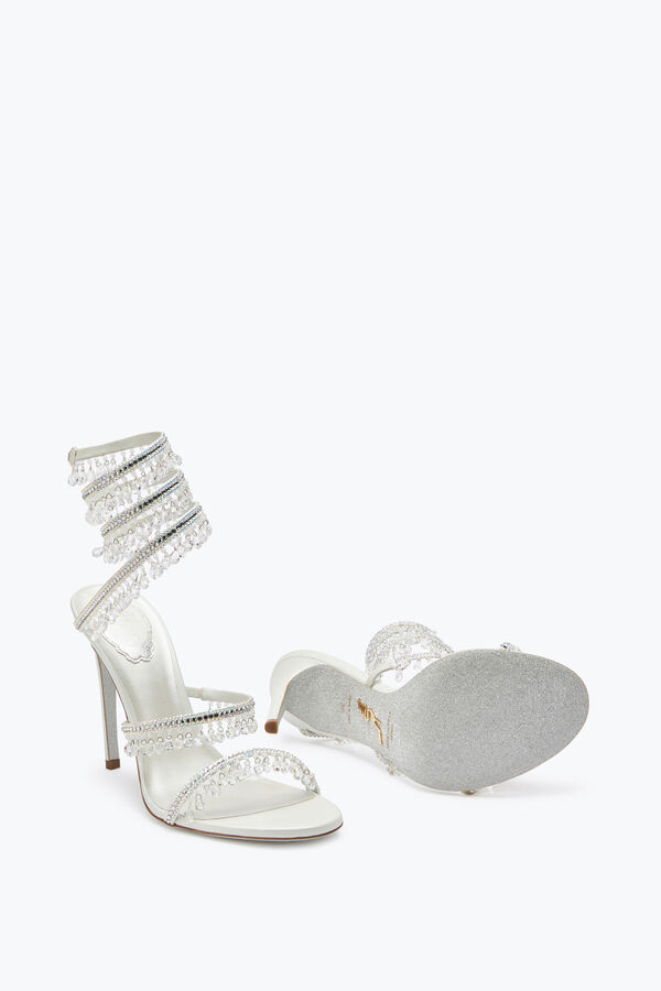 Elegante Abendsandalette Chandelier