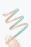Margot Burano White Sandal With Degradé Crystals 105