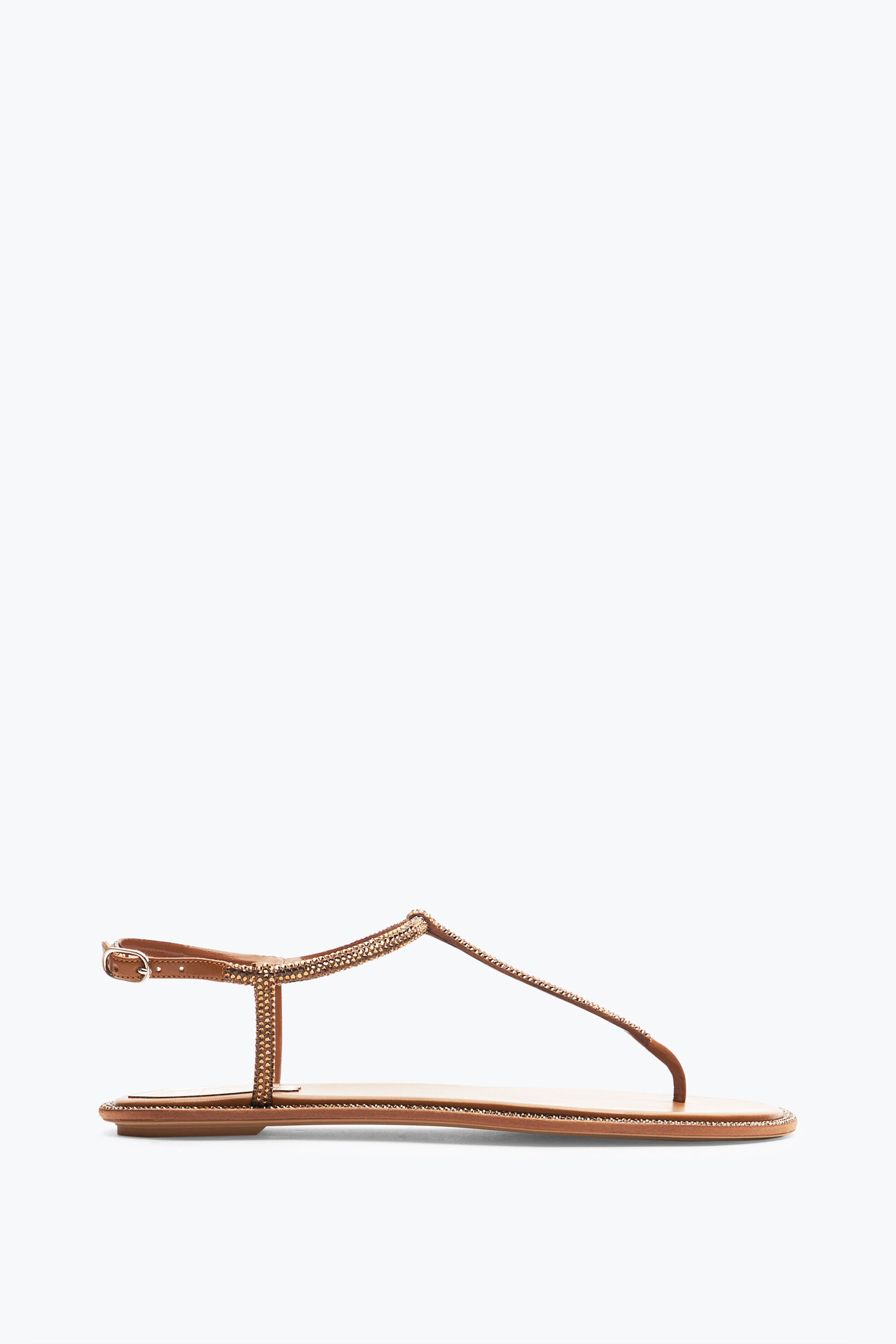 Designer flat shoes Jeweled shoes Rene Caovilla