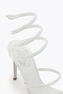 CLEO WEISSE SANDALE 105