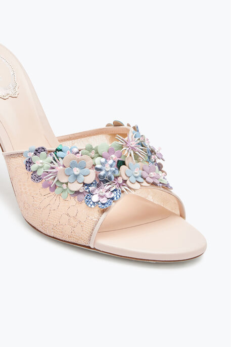 Roxanne Nude Mule 80