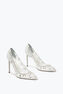 Cinderella White Pump 105