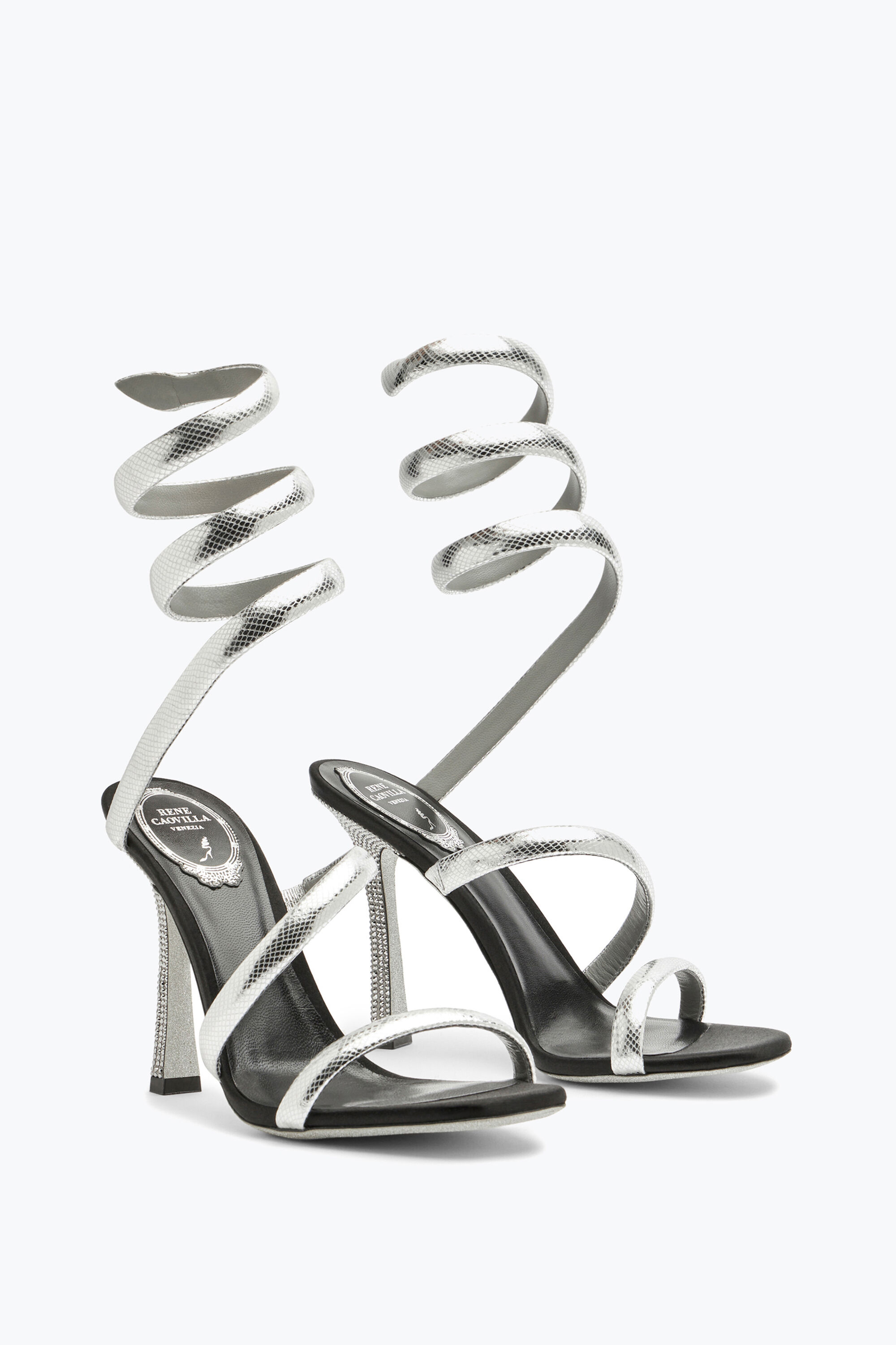 Cleopatra embellished heels deals