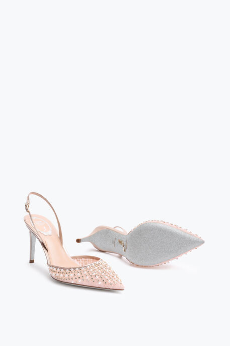 Aretha Nude Slingback 80 Aretha Nude Slingback 80