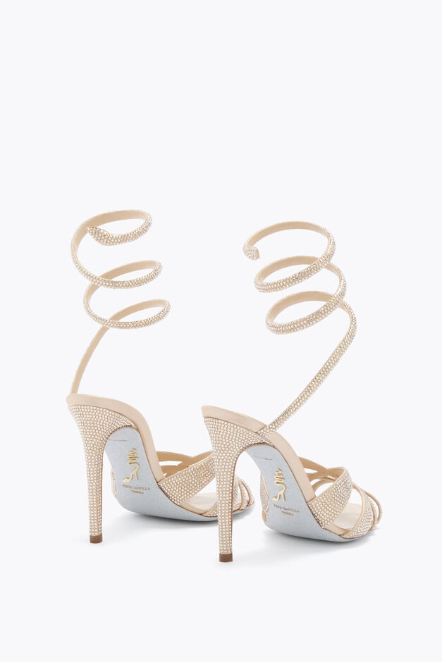 DANIA GOLD SANDAL 105