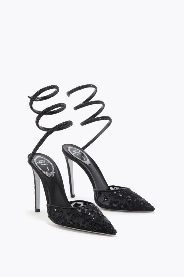 ALLURA BLACK PUMP 105
