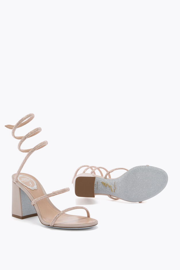 CLEO BLUSH PINK SANDAL 80
