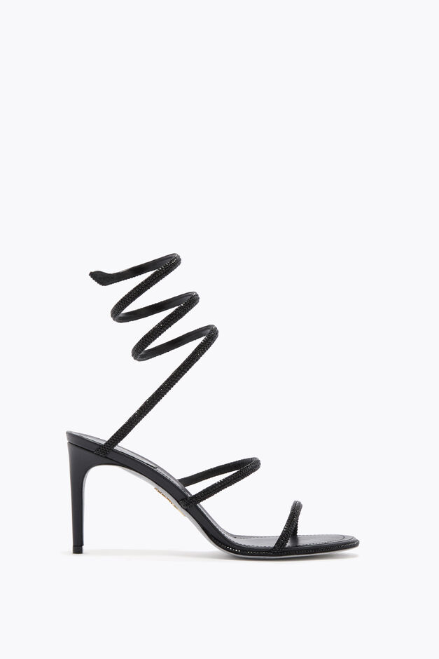 CLEO BLACK SANDAL 80 CLEO BLACK SANDAL 80