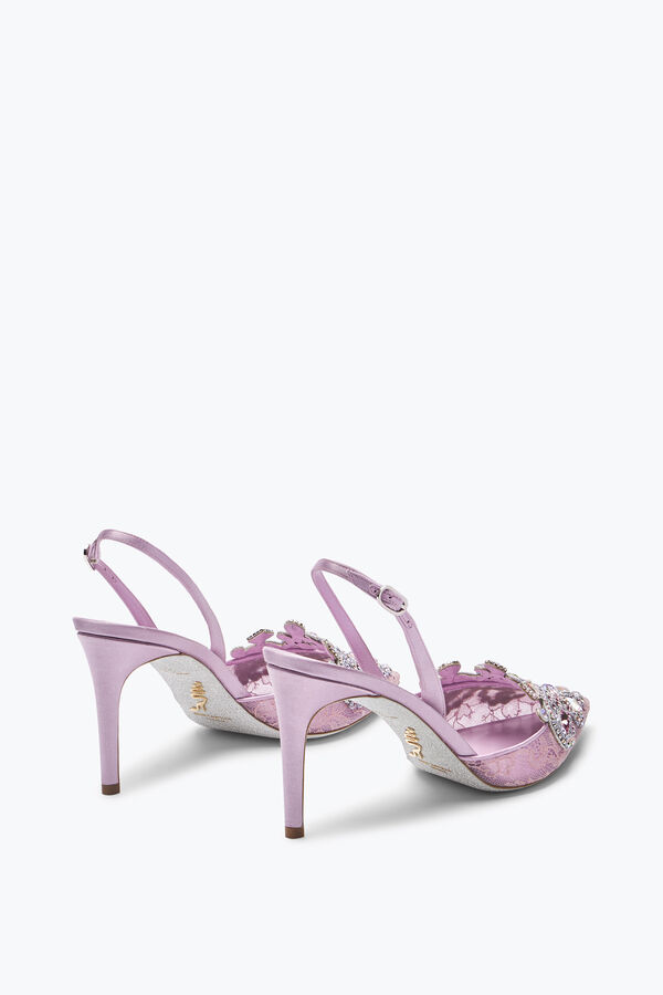 Veneziana Lilac Slingback 80