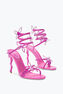 Margot Shocking Pink Butterfly Sandal 105