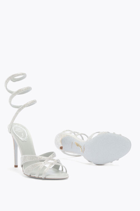 DANIA SILVER SANDAL 105