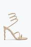 MARGOT CRYSTAL GOLD SANDAL 105