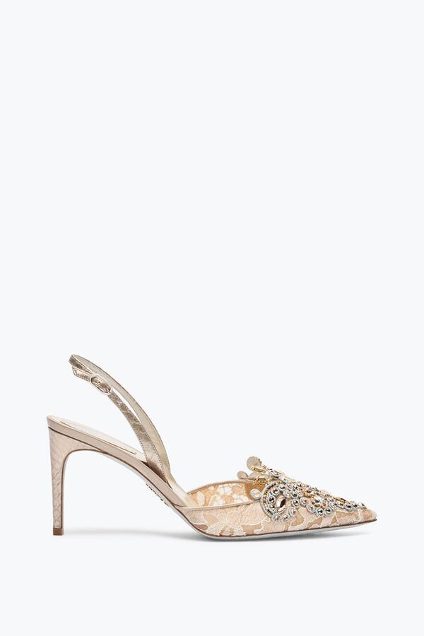 SLINGBACK VENEZIANA CHAMPAGNE 80