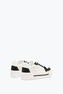 XTRA WHITE-BLACK SNEAKER WITH CRYSTALS 50
