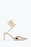 Margot Gold Pumps 80