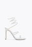 CLEO WEISSE SANDALE 105
