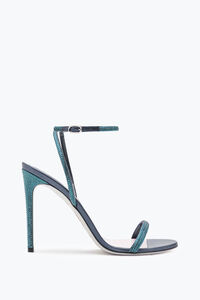 Ellabrita Crystal Blue Sandal 105