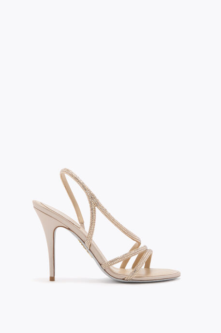 ERIN GOLD SANDAL 100