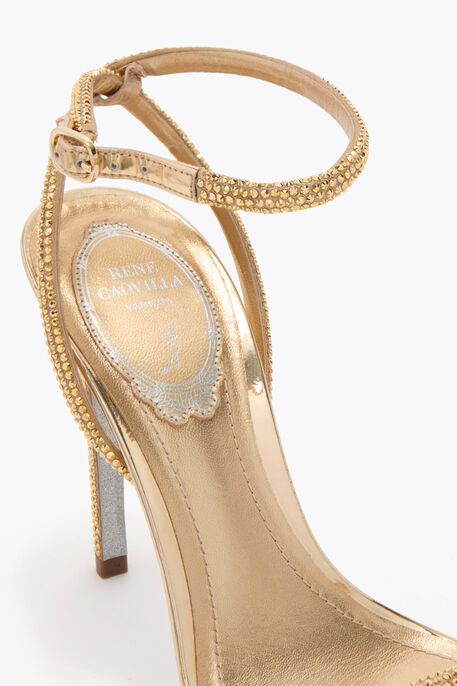 ELLABRITA CHAMPAGNE SANDAL 105