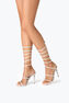 Super Cleo White Sandal 105