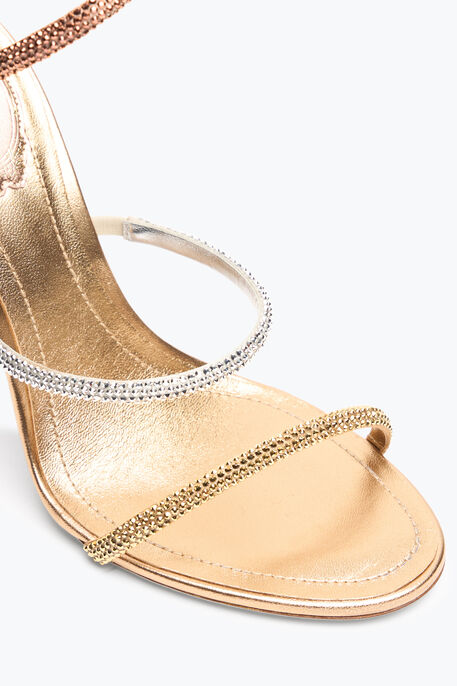 CLEO THREE-TONED SANDAL 105 CLEO THREE-TONED SANDAL 105